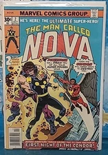 The Man Called Nova #2 Marvel 1976