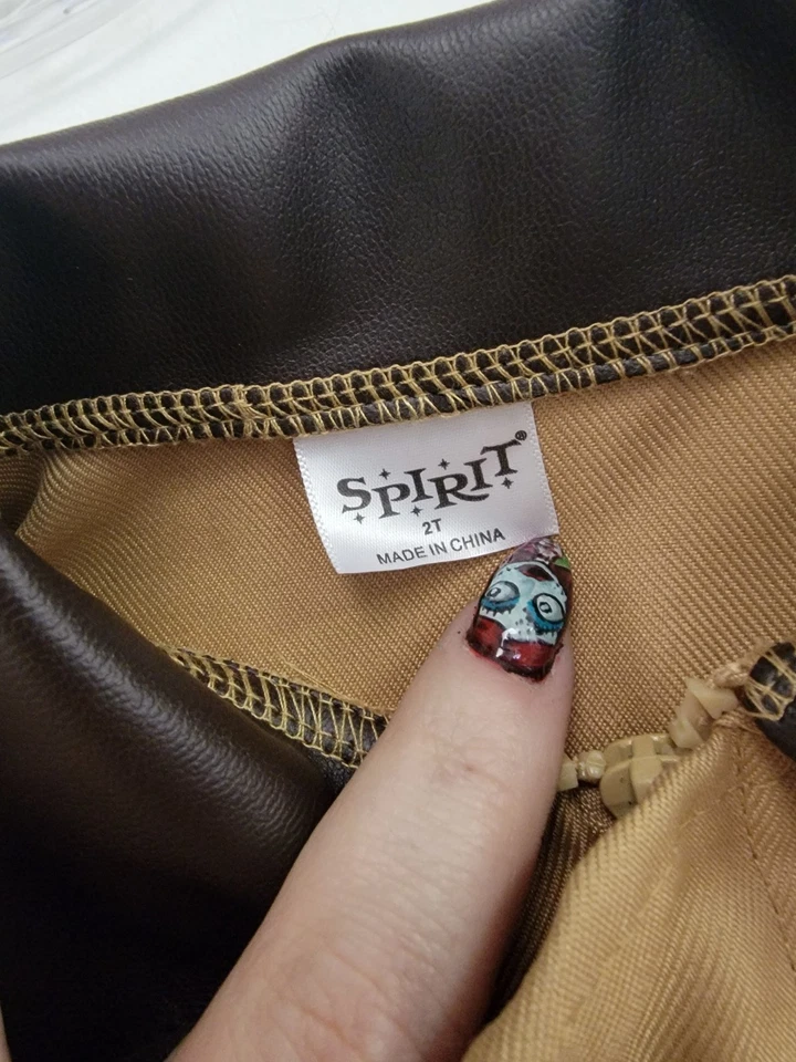 Spirit Halloween Firefighter Jacket 2t - Image 3 of 3