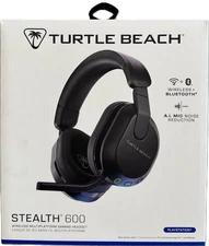 NEW Turtle Beach Stealth 600 (Gen 3) Multiplatform Amplified Gaming Headset