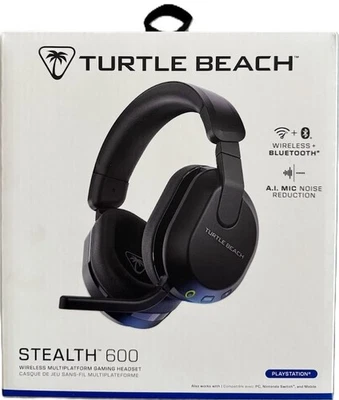 NEW Turtle Beach Stealth 600 (Gen 3) Multiplatform Amplified Gaming Headset