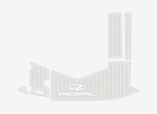 2003 Regal 2000 Swim Anti-slip Custom EVA teak marine deck floor - 第 13/13 張圖片
