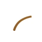 1X Lego Technic Ribbed Hose 7Mm Pearl Gold 11L Flexible 4288240 72729 78C11