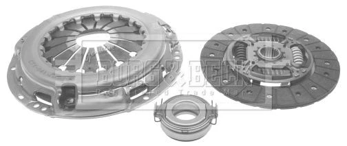 BORG & BECK HK6086 Clutch Kit 212mm Outer ⌀ Fits Toyota Carina Carina E Corolla - Image 2 of 4