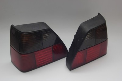 RARE - EURO | VW GOLF MK2 HELLA Smoked Tail Lights | ORIGINAL