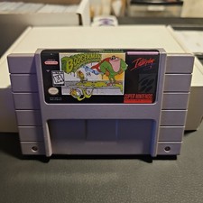 Boogerman: A Pick and Flick Adventure (Super Nintendo SNES, 1995) ☆ Authentic ☆