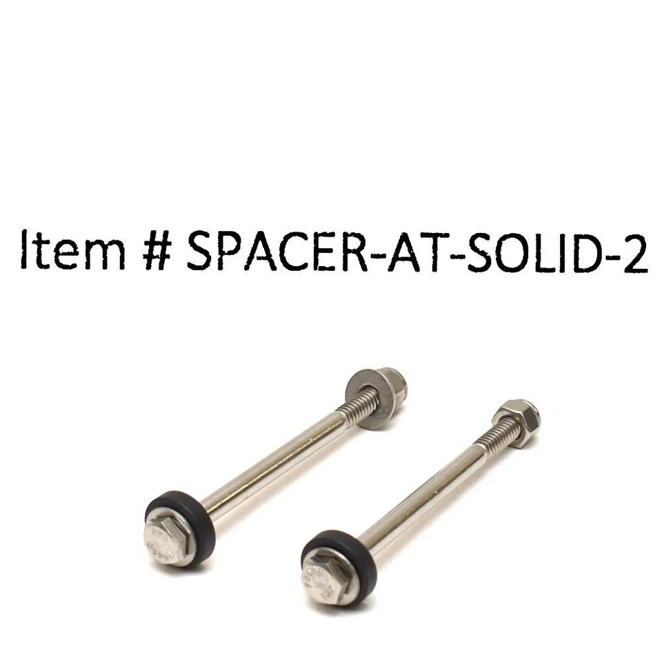 Boat Jack Plate Spacer 68516 | Atlas 3 1/2 x 2 x 1 1/4 Inch Aluminum - Image 3 of 3