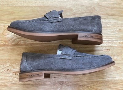 Allsaints Sam Slip On Penny Loafers Men