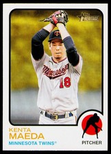 2022 Topps Heritage #724 Kenta Maeda