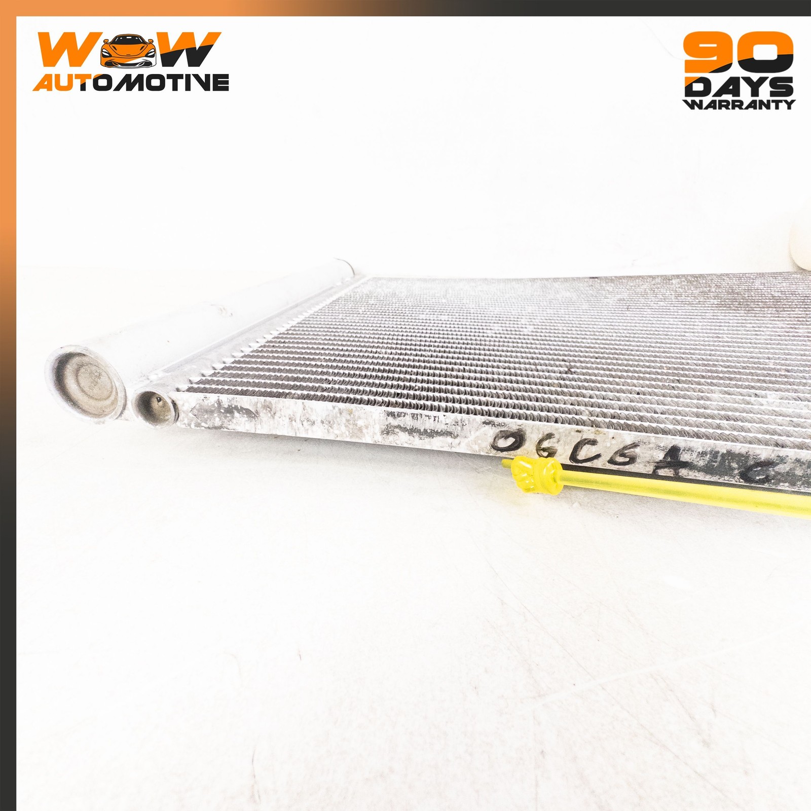 04-13 CHEVROLET CORVETTE C6 CADILLAC XLR AC AIR CONDITIONING CONDENSER COOLER OE