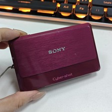 SONY Cybershot DSC-TX7/TX7C Digital Camera 10.2MP 4x Optical Zoom w/ Accessories
