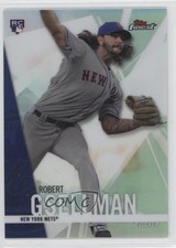 2017 Topps Finest Refractor Robert Gsellman #88 a2v