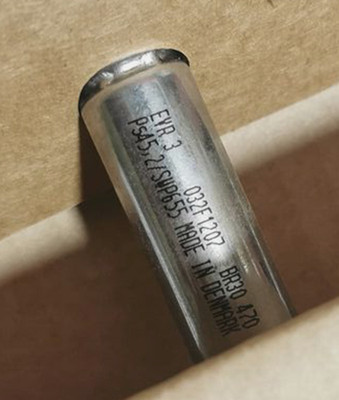 1pcs for  DANFOSS 032F1207 032 F 1207 EVR 3 Solenoid Vana 6mm   &amk