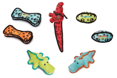 Robustes Hundespielzeug Apportiertasche 3-lagig gesteppt verstärktes ballistisches Plüschnetz - Bild 22 von 62