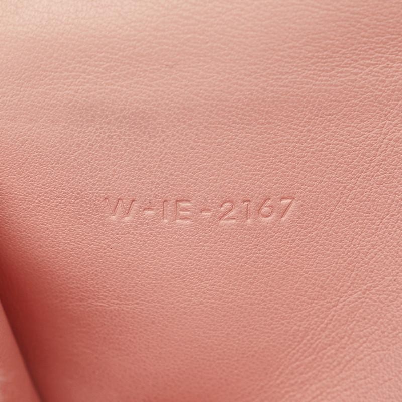 Celine Large Flap Multi-Function Wallet Gray Leat… - image 8