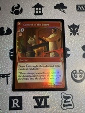 MTG - Control of the Court (Future Sight) Mystery Booster 2 FOIL NM