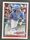 2026 Topps Series 1 CJ Abrams Red Foil (RAW)