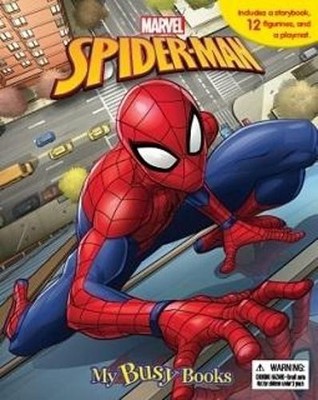 Marvel Spider-Man My Busy Books - S..., Phidal Publishi