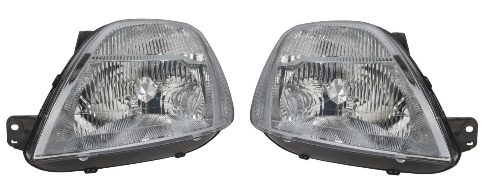 Phare avant gauche droite résout problème éclairage faible sur Ford Fiesta V 01-05