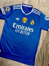 Real Madrid FC  Soccer Kit Men's Blue Size L