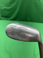 Hickory WOOD GOLF Club DEDLI PITCHER DEEP GROOVE Face JP COCHRANE SCOTLAND HD96