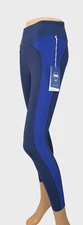 Janji 7/8 Groundwork Pace Tights Size Small color Eclipse NWT