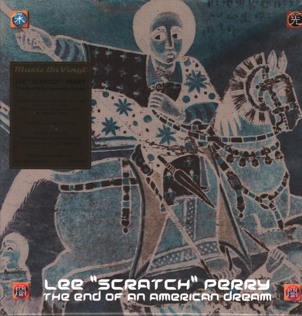 Lee Scratch Perry End of An American Dream double LP vinyl Europe Music On Vinyl