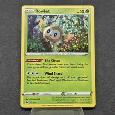 rowlet mcdonalds pokemon card 2021 Pokémon McDonald's Collection Rowlet 7/25 CGC 9 Mint – Oblivion  Collectibles main image 0