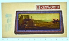 VINTAGE 1980s Heat Transfer | Kenworth Semi Truck - Holoubek Studios '80