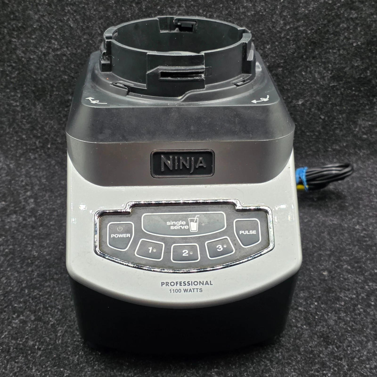 NINJA Professional Blender Base Only TESTED 1100W Gray Black BL660 30
