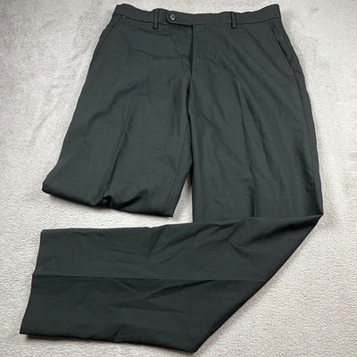 Ballin Classic Comfort-EZE Dress Pants Mens 36 Black Super 120s Wool Canada