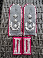 BUNDESWEHR BW SCHULTERKLAPPEN OBERST GENERALSTAB I.G. + Kragenspiegel