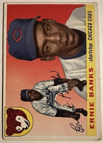 1955 Topps - Ernie Banks #28