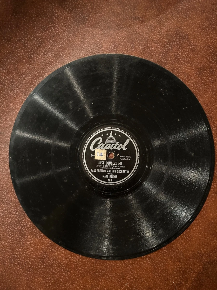 Jazz Antique 78 RPM Vinyl Records for sale | eBay