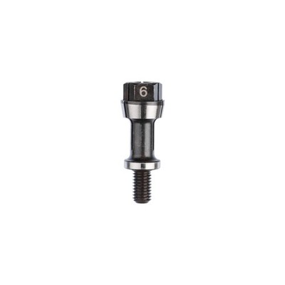Bosch Spannzange mit Spannmutter 6 mm für Bosch-Geradschleifer passend zu GGS 16