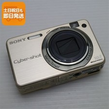 Sony Cyber Shot DSC-W170 Digital Camera Gold 10.1MP 5x Zoom 2.7in Tested