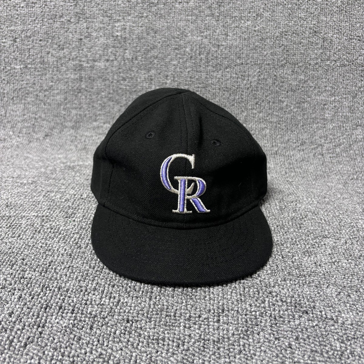 New Era Colorado Rockies Infant My First 59FIFTY Fitted Hat Size 6 Black Kids