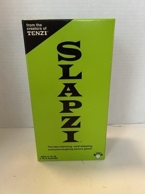 SLAPZI Family Card Game Fast Paced Picture Game
