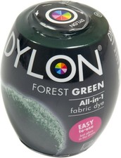 Dylon Machine Dye Pod Box of 3 Forest Green, 25 x 10 x 4 cm