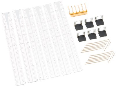 KATO N Gauge 11-214 LED Interior light Clear Warm White 6 Cars Model Railroad - Picture 12 of 24