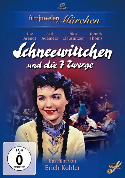 Schneewittchen Und Die Sieben Zwerge (1955),1 DVD | Deutschland | DVD | Softbox-image