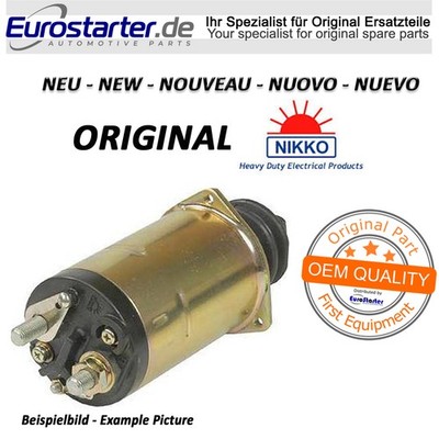 Magnetschalter Anlasser 0-47100-3510 Neu Original NIKKO für Nikko Type