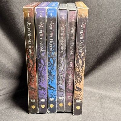 The Vampire Diaries Complete Seasons 1 6 DVD Box Set CW Series  
