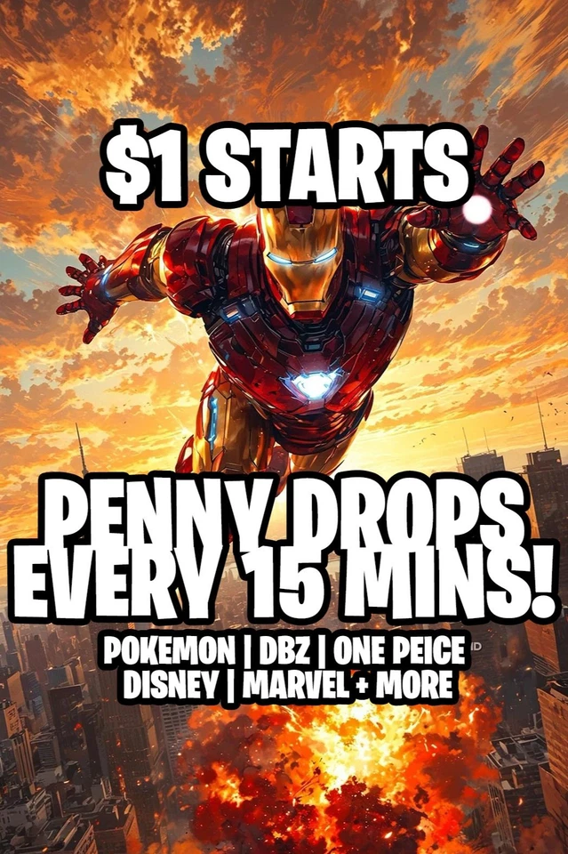 🔥$1 STARTS!🔥SINGLES + RIP+SHIP