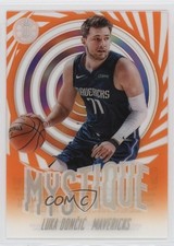 2019-20 Panini Illusions Mystique Orange Luka Doncic #10 3p9