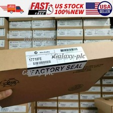 New Factory Sealed AB 1771-IFE /A PLC-5 Analog Input Module 1771-IFE PLC
