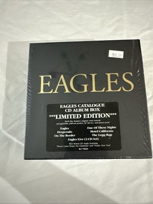 Eagles – Eagles (2005) Limited Edition 9-CD Box Set #18569/20000 – OOP ...
