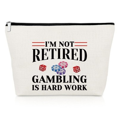 Gambler Gifts for Women Casino Makeup Bag Casino Lover Gifts Gambler Lover Gi...