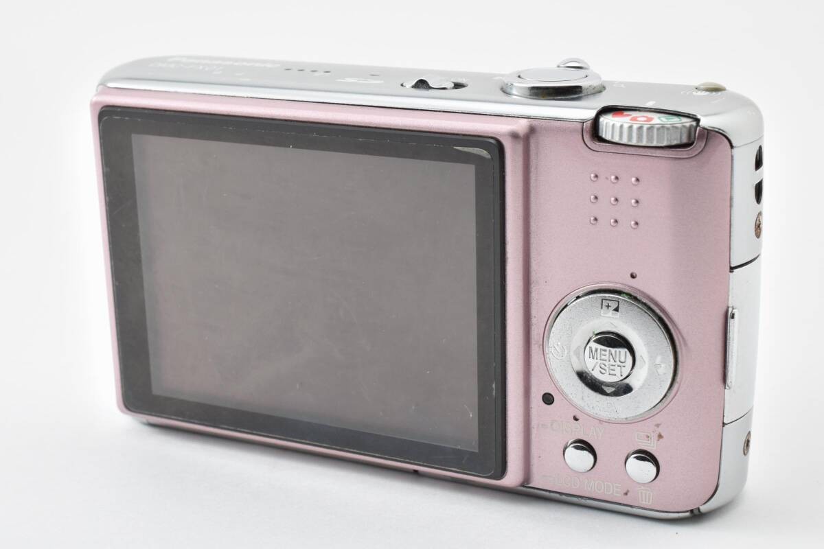 Panasonic Digital Camera Pink DMC-FX01-P 6-MP Japanese menu for