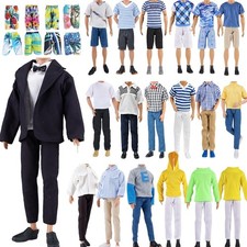 15 Pieces Suit Set Doll Clothes for Ken Doll Gift for Girls Boys Christmas Gift