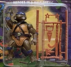 TMNT Donatello 1998 Playmates MOC Sealed Vintage Ninja Turtles Figure